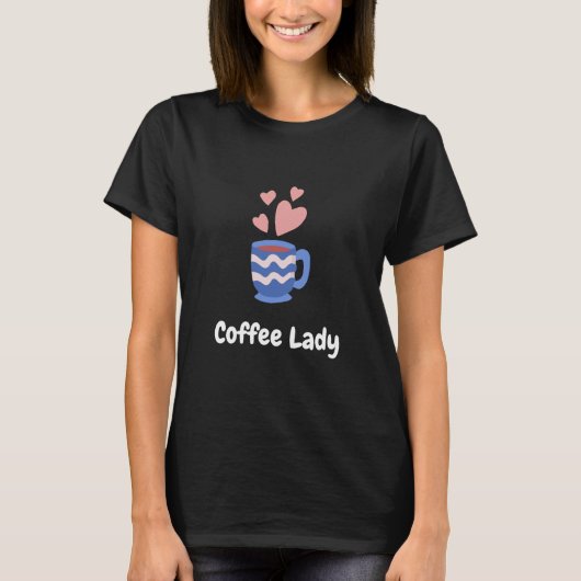 Kaffeemödchen T-Shirt (Vorderseite)