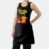 KAFFEEMOMENT Red Yellow Coffee Cup und Coffeepot Schürze (InSitu)