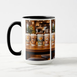 Kaffeemomenten-Tasse Tasse