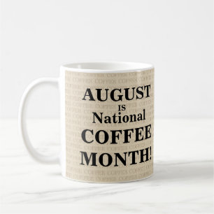Kaffeemonat Kaffeetasse