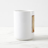 Kaffeemonster - Doppel-Kaffee-Tasse Kaffeetasse (Mittel)