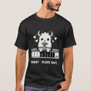 Kaffeemonster: Energie laden T-Shirt