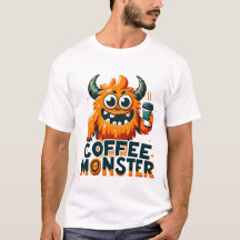 Kaffeemonster - Funny Morning Stimmung