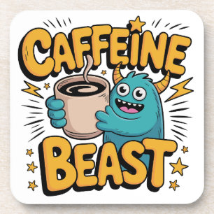 Kaffeemonster Getränkeuntersetzer