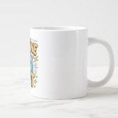 Kaffeemonster Jumbo-Tasse (Rechts)