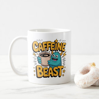 Kaffeemonster Kaffeetasse