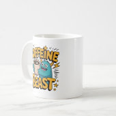 Kaffeemonster Kaffeetasse (Vorderseite Links)