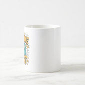 Kaffeemonster Kaffeetasse (Mittel)