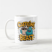 Kaffeemonster Kaffeetasse (Links)