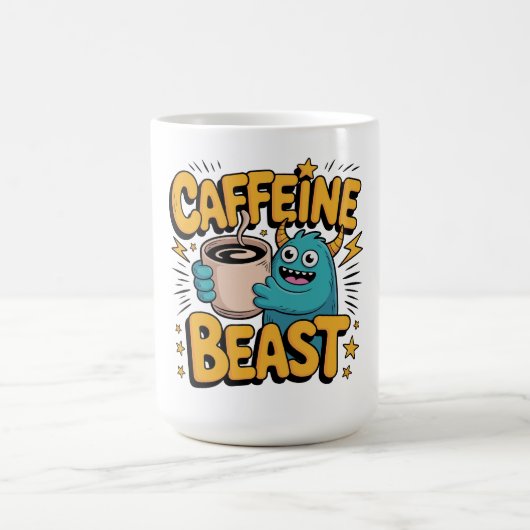 Kaffeemonster Kaffeetasse (Mittel)