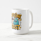 Kaffeemonster Kaffeetasse (VorderseiteRechts)