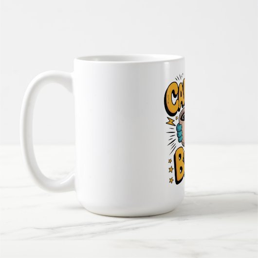Kaffeemonster Kaffeetasse (Links)