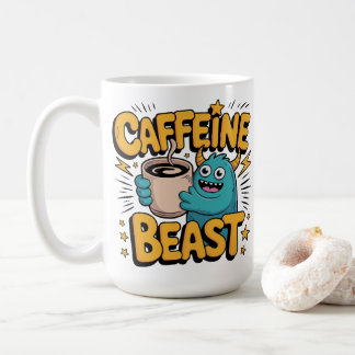 Kaffeemonster Kaffeetasse