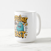 Kaffeemonster Kaffeetasse (VorderseiteRechts)