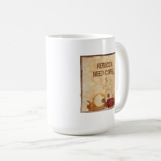 Kaffeemonster Kaffeetasse (VorderseiteRechts)