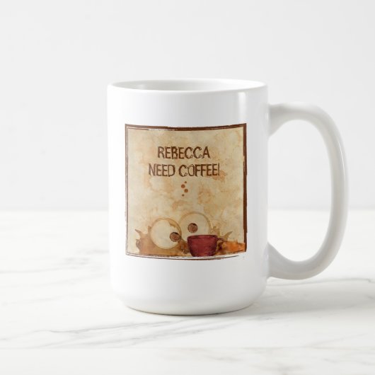 Kaffeemonster Kaffeetasse (Rechts)