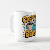 Kaffeemonster Kaffeetasse (Vorderseite Links)