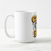 Kaffeemonster Kaffeetasse (Links)