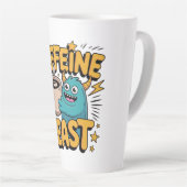 Kaffeemonster Milchtasse (Rechte Ecke)