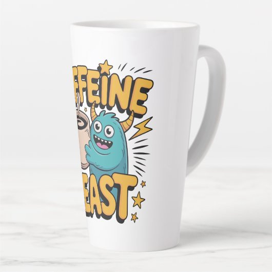 Kaffeemonster Milchtasse (Rechte Ecke)