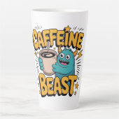 Kaffeemonster Milchtasse (Vorderseite)