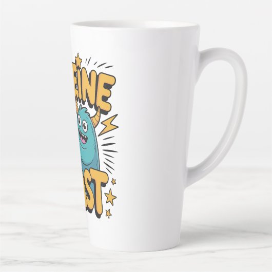 Kaffeemonster Milchtasse (Rechts)