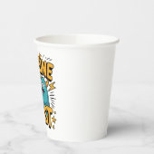 Kaffeemonster Pappbecher (Links)