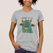 Kaffeemonster T-Shirt (Vorderseite)