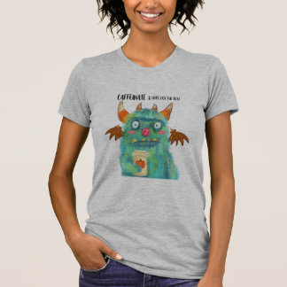 Kaffeemonster T-Shirt