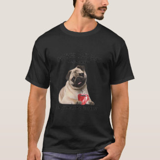 Kaffeemops Hund Hund und Kaffee 1 T-Shirt