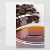 Kaffeemotiv Briefpapier (Vorne/Hinten)