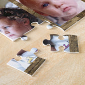 Kaffeemotivation 4 Foto braun gelb Puzzle (Seite)