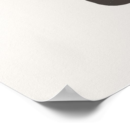 Kaffeemotivation Poster (Ecke)