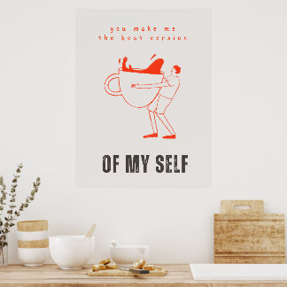 Kaffeemotivation Poster