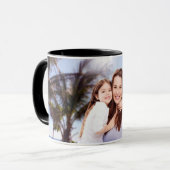 Kaffeemücher - Individuelle Umarmungen mit Foto Tasse (Vorderseite Links)