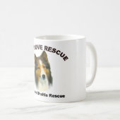 Kaffeemugs & Cups Live Liebe Rescue Kaffeetasse (VorderseiteRechts)