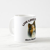 Kaffeemugs & Cups Live Liebe Rescue Kaffeetasse (Vorderseite Links)
