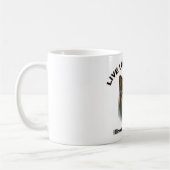 Kaffeemugs & Cups Live Liebe Rescue Kaffeetasse (Links)