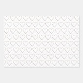 Kaffeemugs in Liebe Boho Art Geschenkpapier Set (Vorderseite 2)