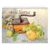 KAFFEEMÜHLE jpec, Kunst von, Sonya, 2011 Kalender (Titelbild)