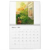 KAFFEEMÜHLE jpec, Kunst von, Sonya, 2011 Kalender (Feb 2027)