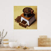 Kaffeemühle Poster (Küche)