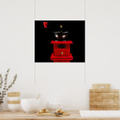 Kaffeemühle Poster (Küche)