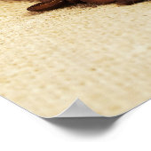 Kaffeemühle Poster (Ecke)