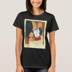 Kaffeemühle von Juan Gris, Vintage-Cubismus-Kunst T-Shirt