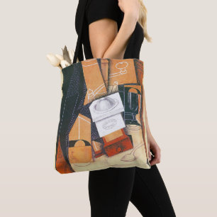 Kaffeemühle von Juan Gris, Vintage-Cubismus-Kunst Tasche
