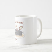Kaffeemühle vs My Frenchie Kaffeetasse (VorderseiteRechts)