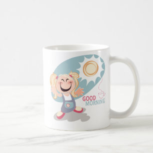 Kaffeemühlen - Gute Morgen Whimsikküche Geschirr Kaffeetasse