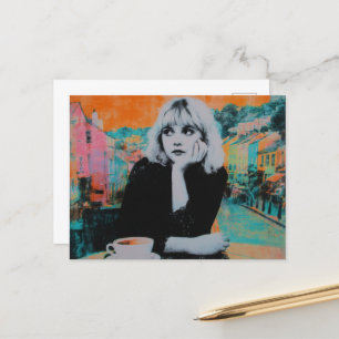 Kaffeemünde Postkarte