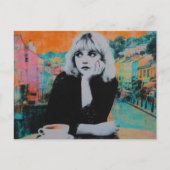 Kaffeemünde Postkarte (Vorderseite)